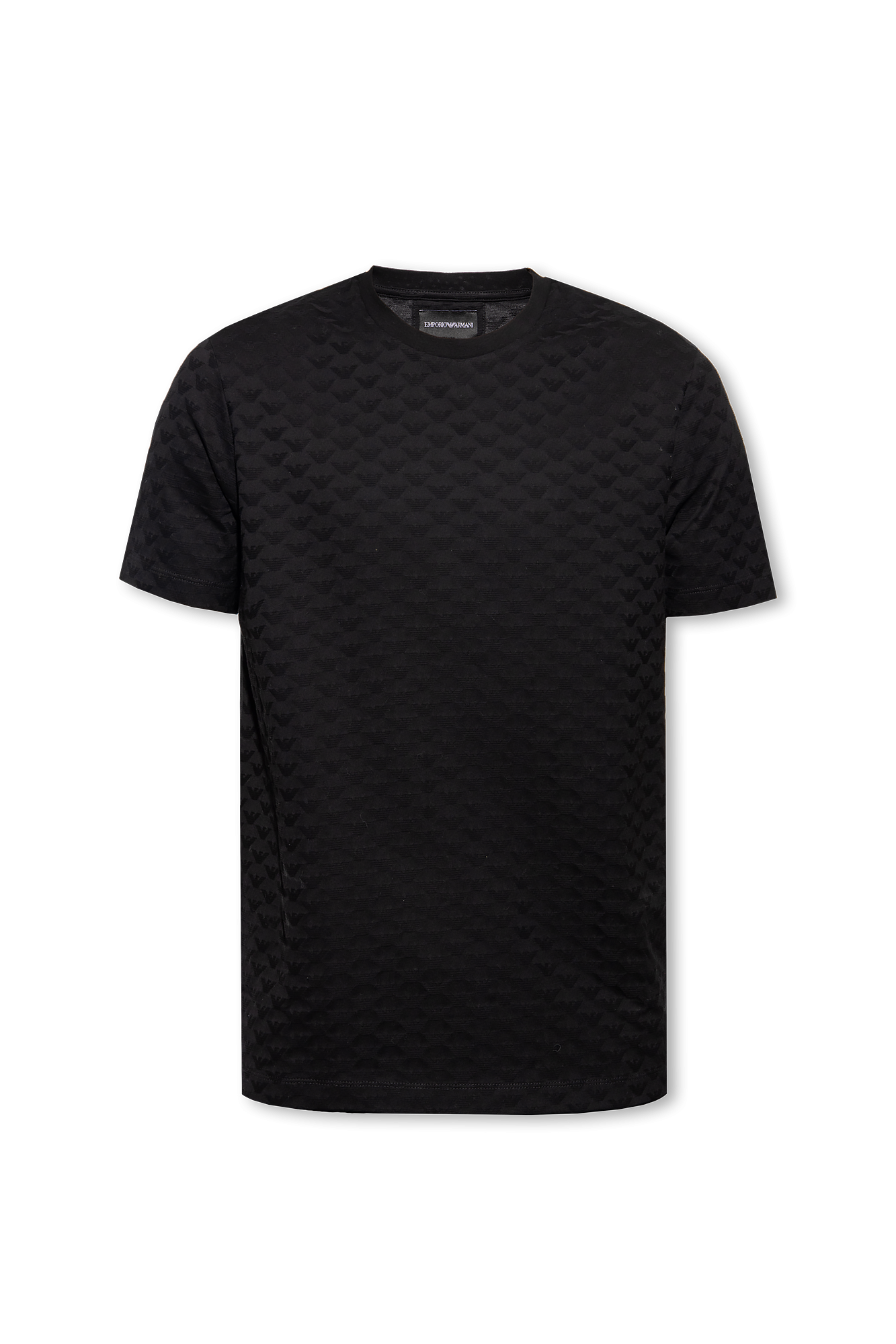 Black T-shirt with logo Emporio Armani - Vitkac AS